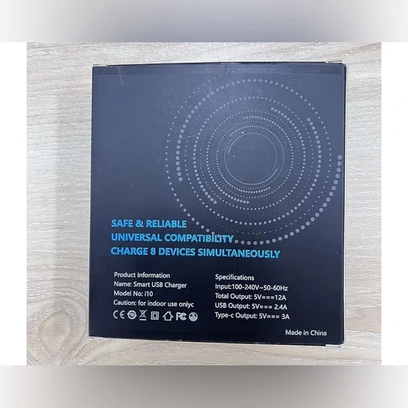 BOGO 8 Port USB Charging Station - Picture 7 of 8